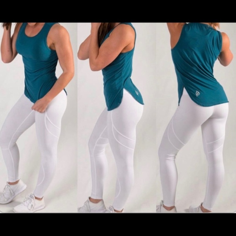 P'tula Brittnie Tank Emerald Green Medium